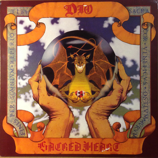 Dio - Sacred Heart | Vertigo (VERH 30) - main