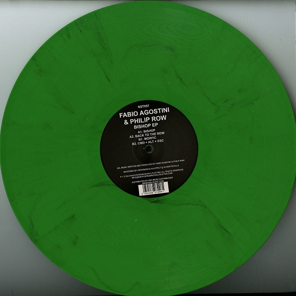 Fabio Agostini & Philip Row - Bishop EP | Nachtstrom Schallplatten (NST057) - 3