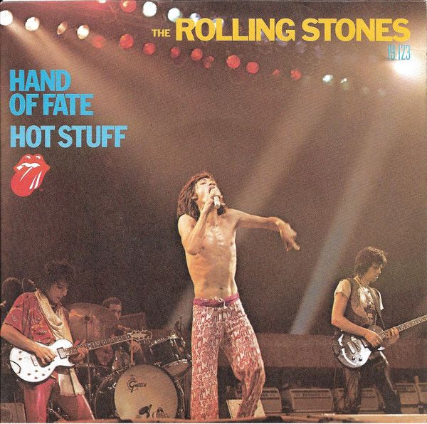 The Rolling Stones - Hand Of Fate / Hot Stuff | Rolling Stones Records (19123)