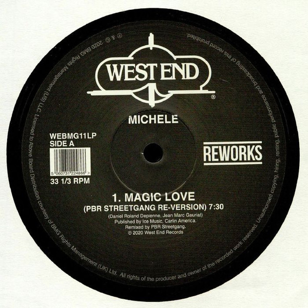 Michele / North End - PBR Streetgang Reworks | West End Records (WEBMG11LP)
