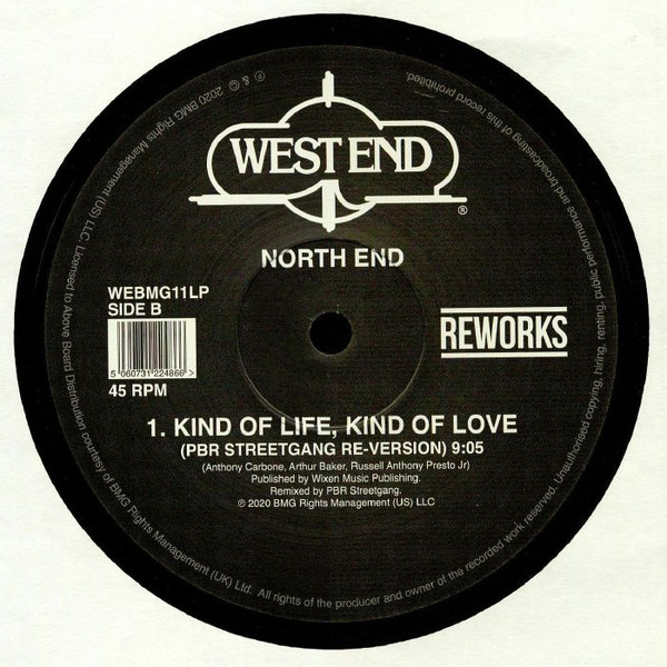 Michele / North End - PBR Streetgang Reworks | West End Records (WEBMG11LP) - 2