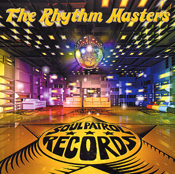 Various - The Rhythm Masters | Master Groove Records (SPLP 003) - main