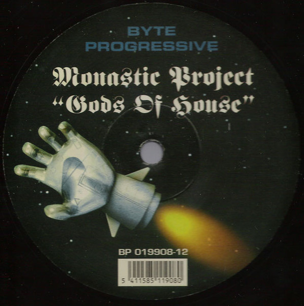 Monastic Project - Gods Of House | Byte Progressive (BP 019908-12) - 2