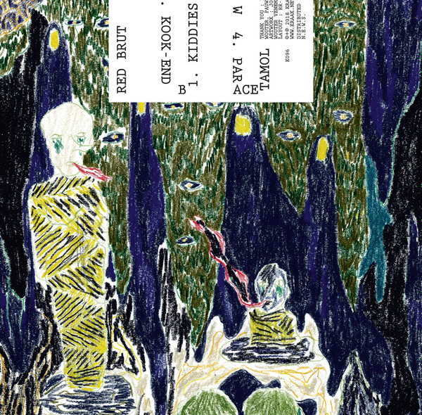 Red Brut - Red Brut | (K-RAA-K)³ (K096) - 2 Red Brut - Red Brut | (K-RAA-K)³ (K096) - 2