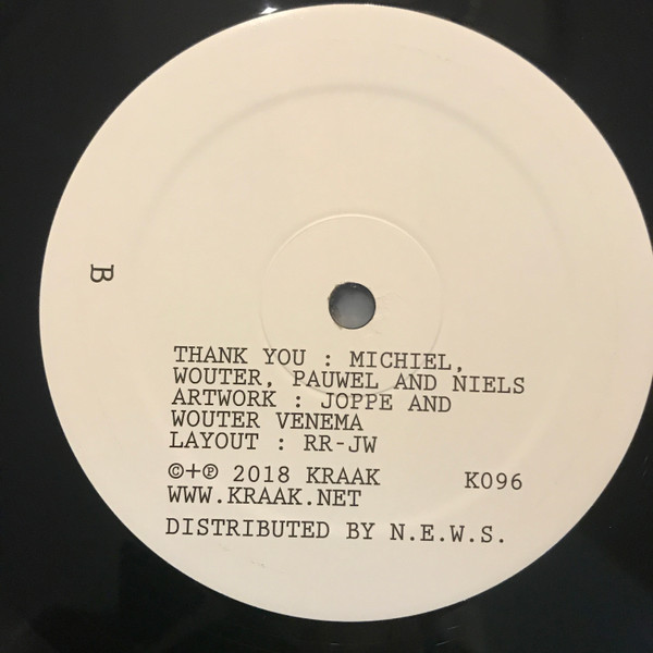 Red Brut - Red Brut | (K-RAA-K)³ (K096) - 4 Red Brut - Red Brut | (K-RAA-K)³ (K096) - 4