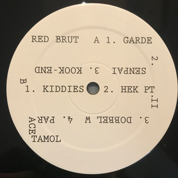 Red Brut - Red Brut | (K-RAA-K)³ (K096) - 3 Red Brut - Red Brut | (K-RAA-K)³ (K096) - 3