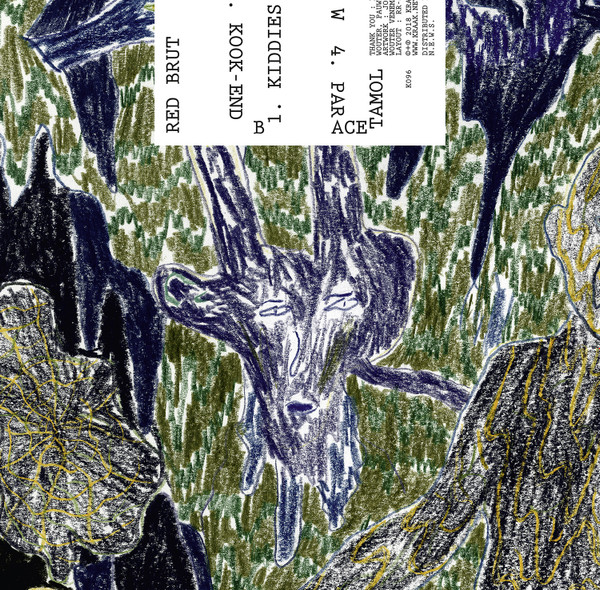 Red Brut - Red Brut | (K-RAA-K)³ (K096) Red Brut - Red Brut | (K-RAA-K)³ (K096)