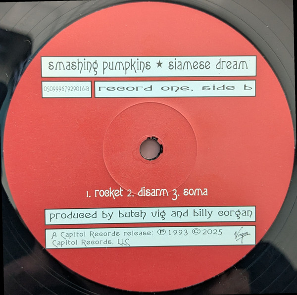 The Smashing Pumpkins - Siamese Dream | Capitol Records (00602465173406) - 4
