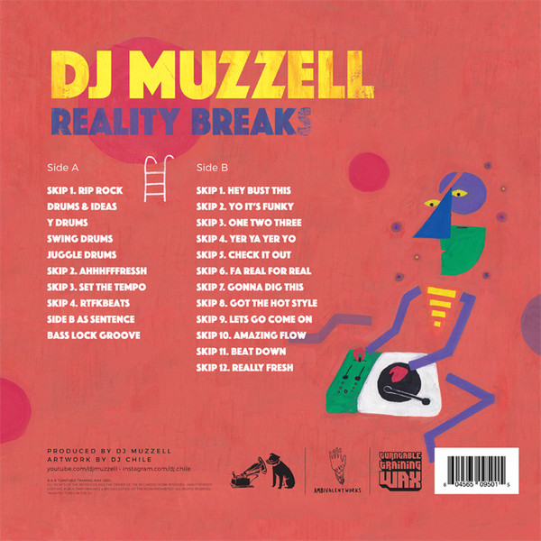 DJ Muzzell - Reality Breaks | Turntable Training Wax (TTW021) - 2 DJ Muzzell - Reality Breaks | Turntable Training Wax (TTW021) - 2