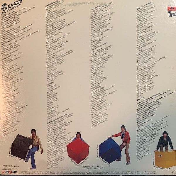 The Dodgers - Love On The Rebound | Polydor (PD-1-6174) - 2 The Dodgers - Love On The Rebound | Polydor (PD-1-6174) - 2