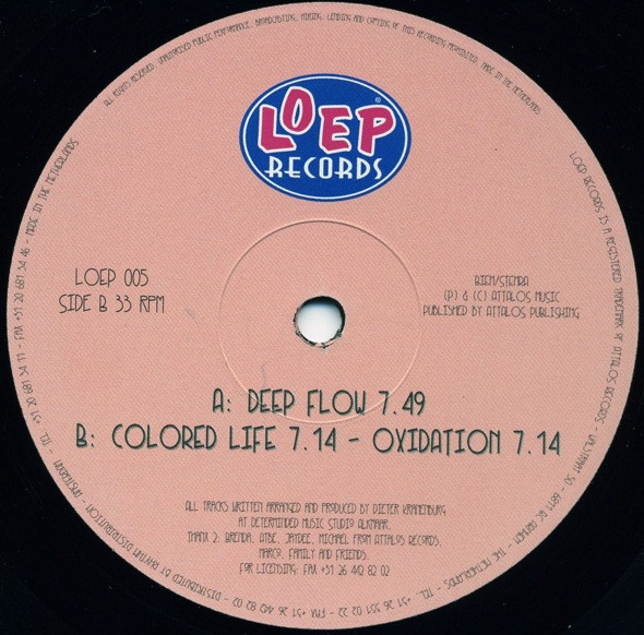 Oxigyzer - Deep Flow | Loep Records (loep 005) - 3