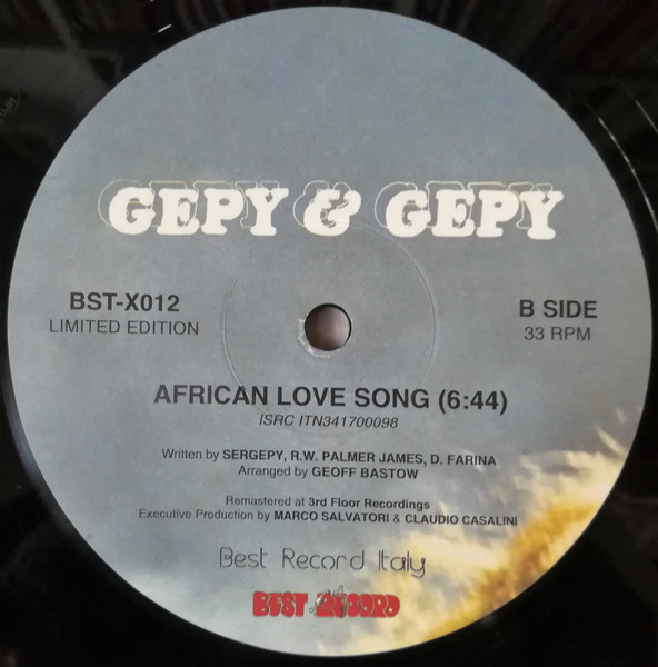 Gepy & Gepy - Body To Body | Best Record Italy (BST-X012) - 4 Gepy & Gepy - Body To Body | Best Record Italy (BST-X012) - 4