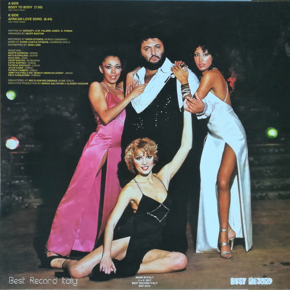 Gepy & Gepy - Body To Body | Best Record Italy (BST-X012) - 2 Gepy & Gepy - Body To Body | Best Record Italy (BST-X012) - 2