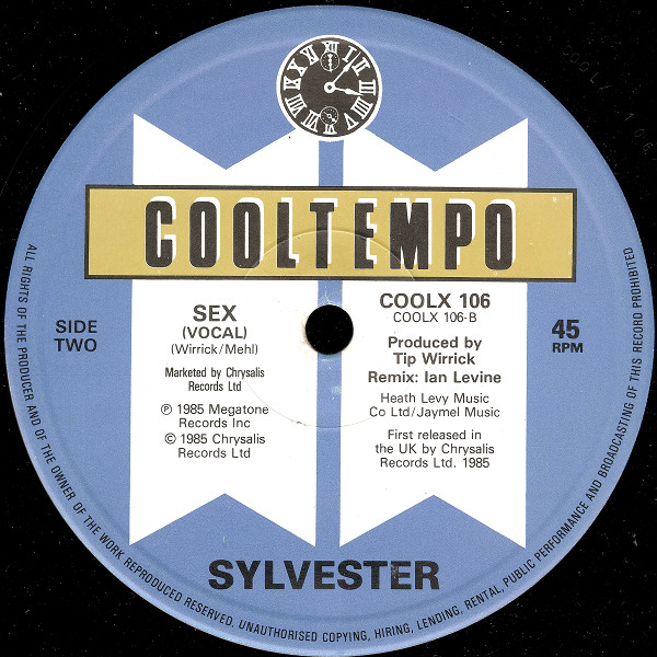 Sylvester - Take Me To Heaven | Cooltempo (COOLX 106) - 4