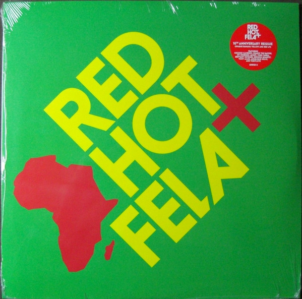 Various - Red Hot + Fela | Knitting Factory Records (KFR1131-3) Various - Red Hot + Fela | Knitting Factory Records (KFR1131-3)