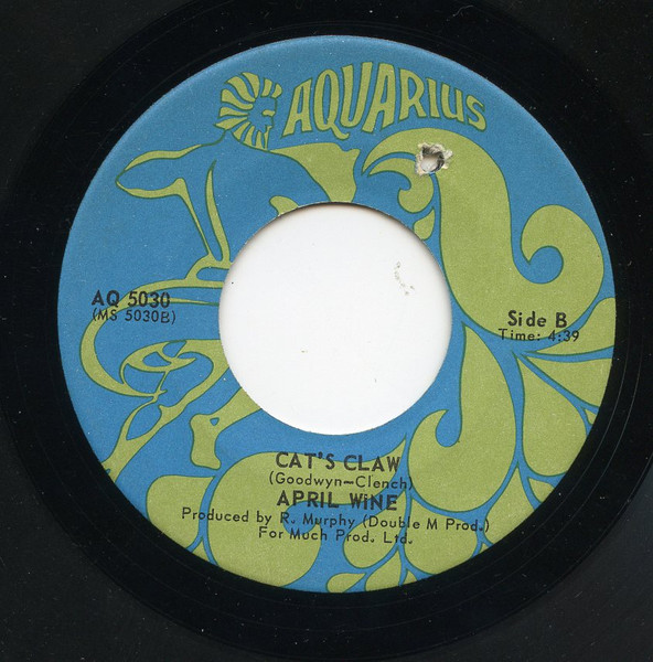 April Wine - Just Like That | Aquarius Records (AQ 5030) - 3