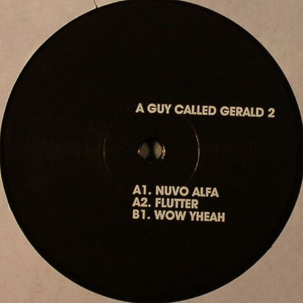 A Guy Called Gerald - Tronic Jazz The Berlin Sessions Vol 2 | Laboratory Instinct (AGCG2)