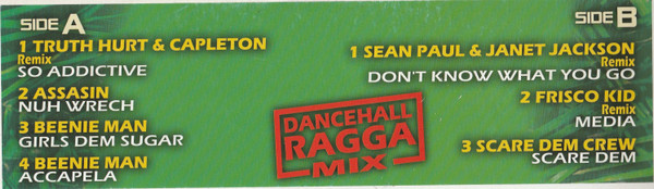 Various - Dancehall Ragga Mix | Not On Label (none)