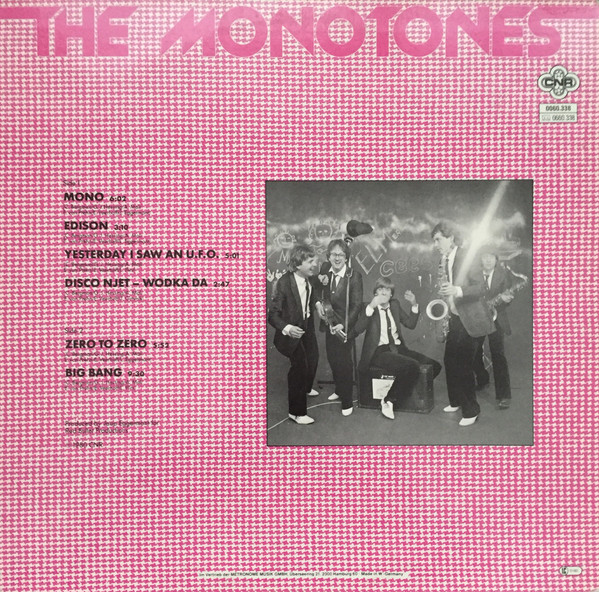 The Monotones - The Monotones | CNR Records (0060.338) - 2