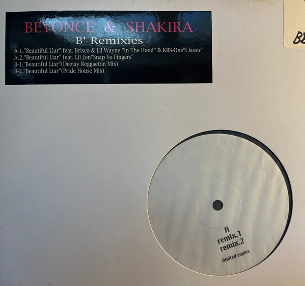 Beyoncé & Shakira - Beautiful Liar B' Remixies | Not On Label (none) - main