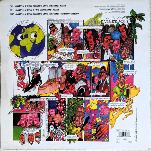 Galliano - Skunk Funk | Talkin' Loud (TLKX 23) - 2