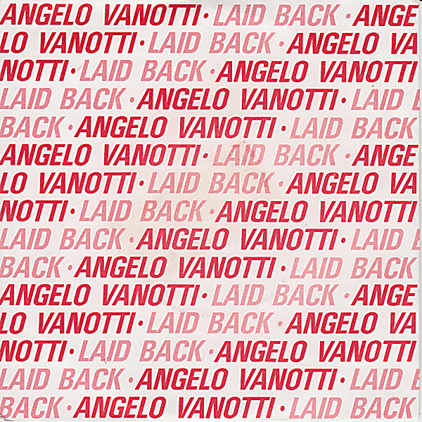 Angelo Vanotti - Laid Back | Laika Records (C 3038) - main