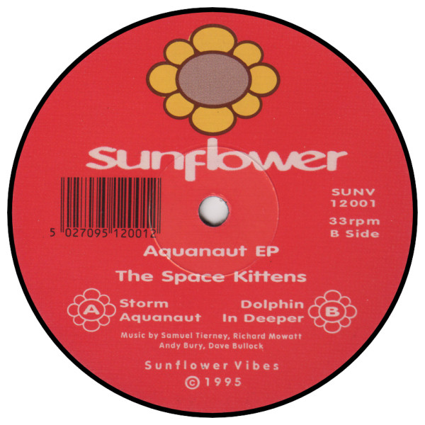 Space Kittens - Aquanaut EP | Sunflower Vibes (SUNV 12001) - main