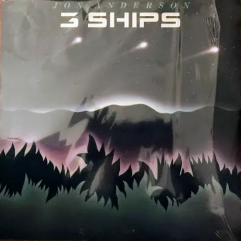 Jon Anderson - 3 Ships | Elektra (96 0469-1) - main