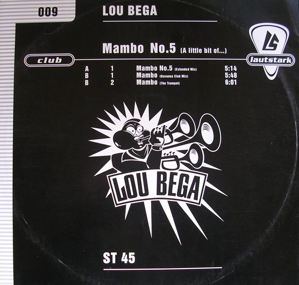 Lou Bega - Mambo No. 5 (A Little Bit Of...) | Lautstark (Lautstark 009)