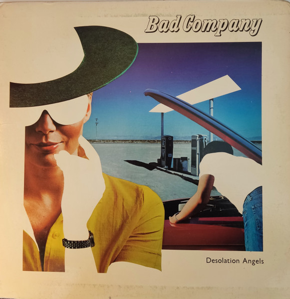 Bad Company - Desolation Angels | Swan Song (SS 8506)