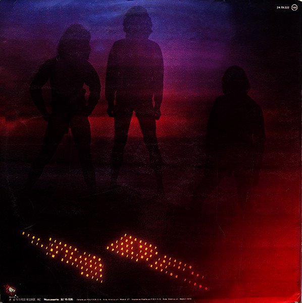 Bee Gees - Spirits Having Flown | RSO (24 79 222) - 4