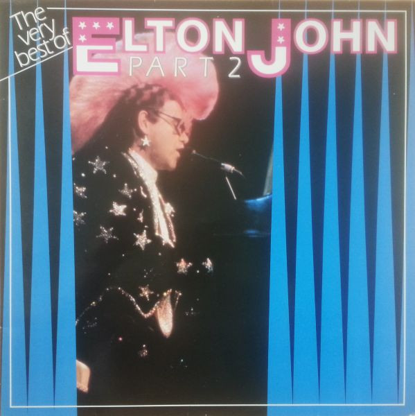 Elton John - The Very Best Of Elton John Part 2 | BR Music (BRLP 71) - main