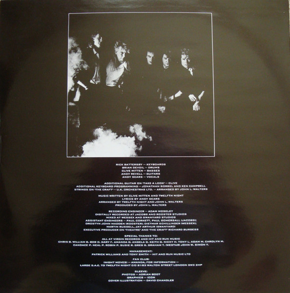 Twelfth Night - Twelfth Night | Charisma (CASG 1174) - 4