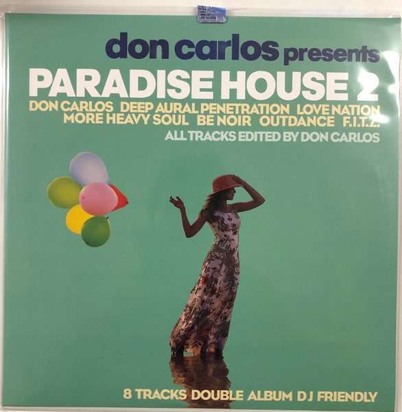 Don Carlos - Paradise House 2 | Irma Records (IRM 2128) Don Carlos - Paradise House 2 | Irma Records (IRM 2128)
