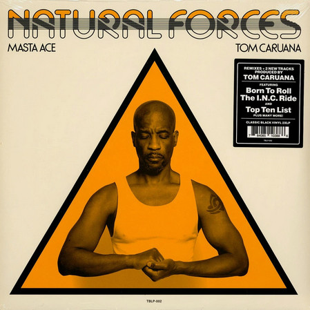 Masta Ace , Tom Caruana - Natural Forces | Tea Breaks (TBLP002) - main