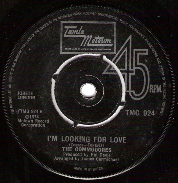 Commodores - The Zoo (The Human Zoo) | Tamla Motown (TMG 924) - 2 Commodores - The Zoo (The Human Zoo) | Tamla Motown (TMG 924) - 2