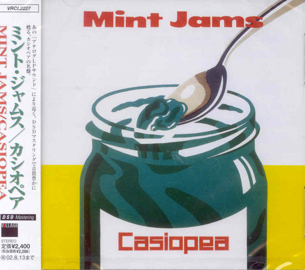 Casiopea = Casiopea - Mint Jams = ミント・ジャムス | Village Records (VRCL 2227)
