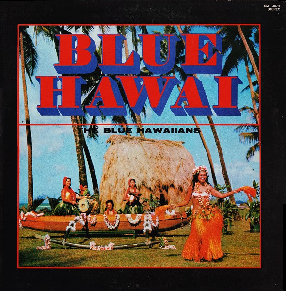 The Blue Hawaiians - Blue Hawai | Joker (SM 3070)
