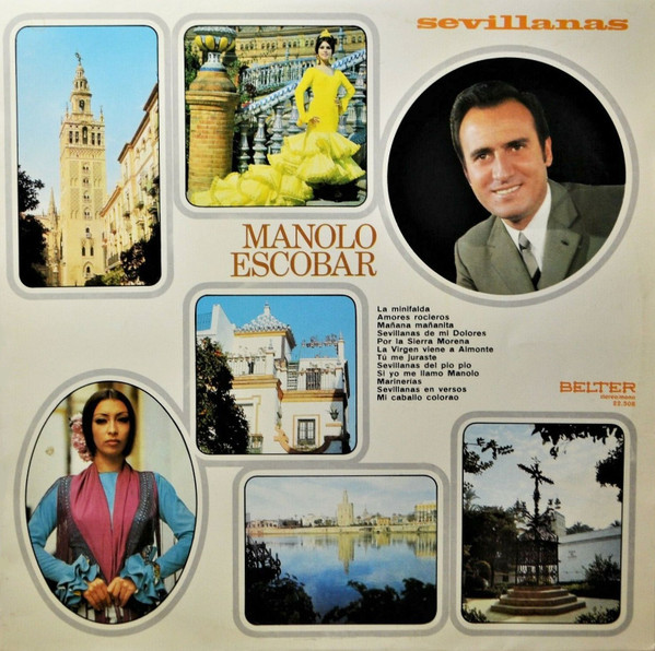 Manolo Escobar - Sevillanas | Belter (22.508) - main
