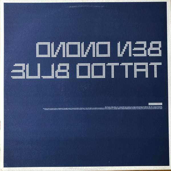 Ben Onono - Tattoo Blue | Polydor (BEN 8) - 2