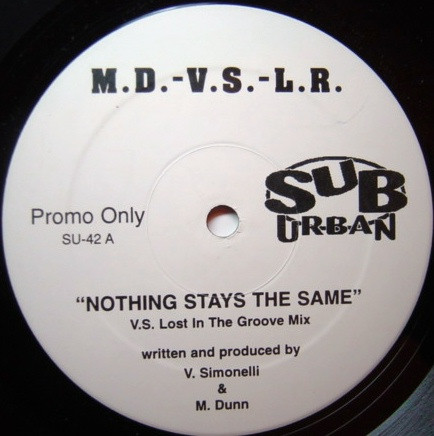 Mike Dunn - Victor Simonelli - Luis Radio - Nothing Stays The Same | Sub-Urban (SU-42) - main