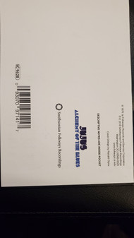 Sarah Webster Fabio - Jujus / Alchemy Of The Blues | Folkways Records (FL 9714) - 3