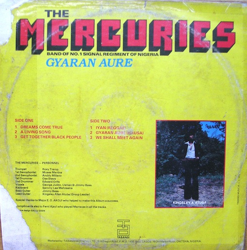 The Mercuries Band - Dreams Come True | Taretone (TTL 128) - 2