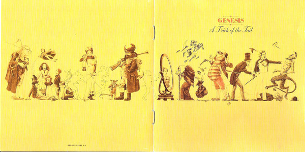 Genesis - A Trick Of The Tail | Virgin (00946 3 91642 2 6) - 4 Genesis - A Trick Of The Tail | Virgin (00946 3 91642 2 6) - 4