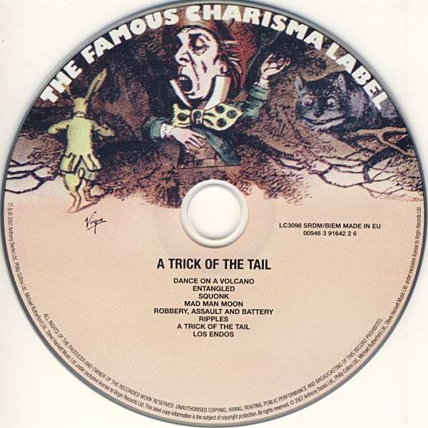 Genesis - A Trick Of The Tail | Virgin (00946 3 91642 2 6) - 3 Genesis - A Trick Of The Tail | Virgin (00946 3 91642 2 6) - 3