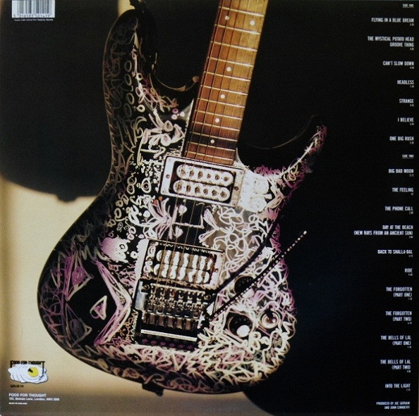 Joe Satriani - Flying In A Blue Dream | Food For Thought Records (GRUB 14) - 2