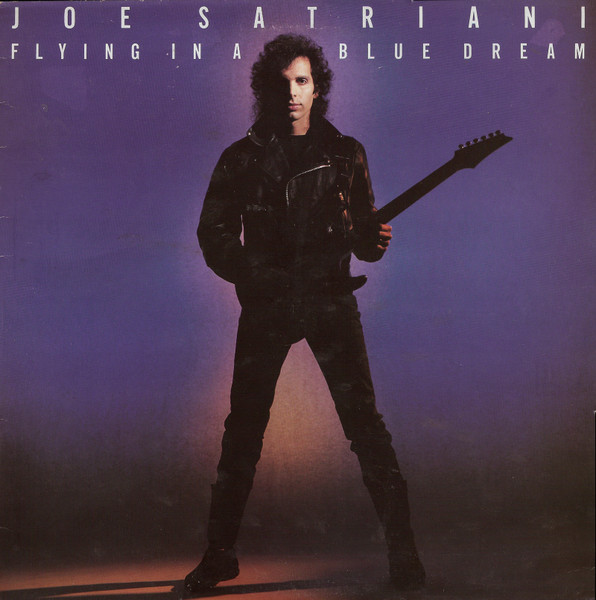 Joe Satriani - Flying In A Blue Dream | Food For Thought Records (GRUB 14)
