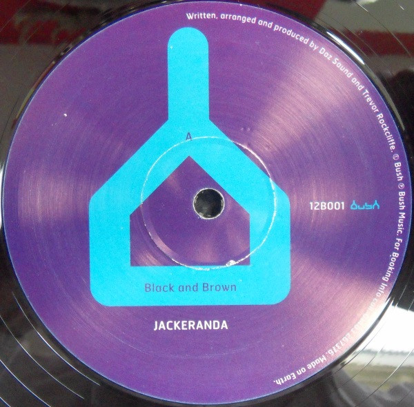 Black & Brown - Get It Up / Jackeranda | Boo Records Inc. (12BOO1)