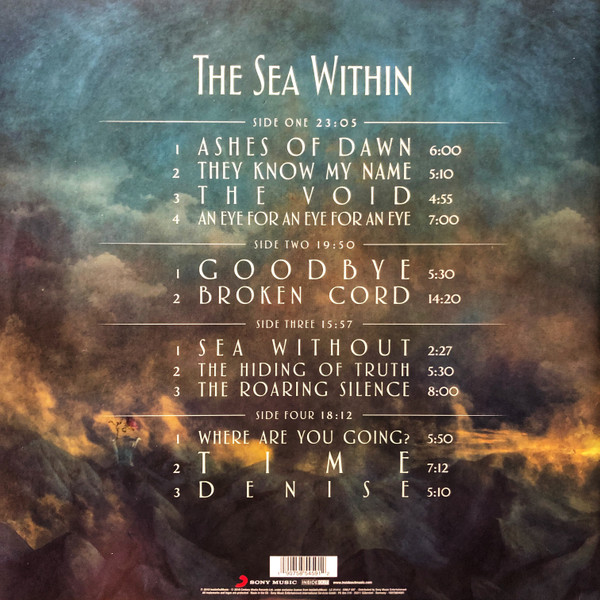 The Sea Within - The Sea Within | Inside Out Music (IOMLP 507) - 4