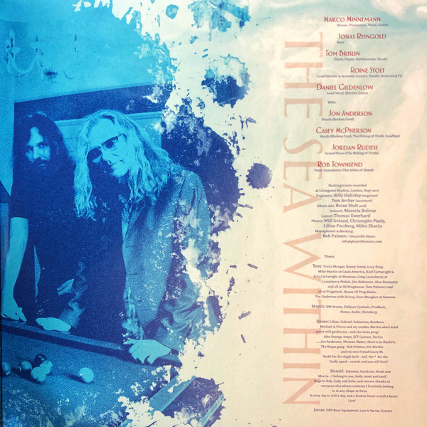 The Sea Within - The Sea Within | Inside Out Music (IOMLP 507) - 3